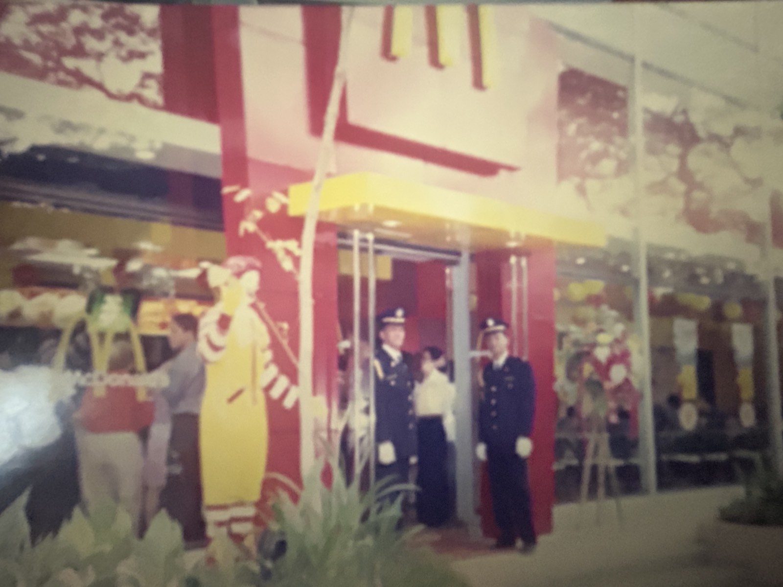 Gala Guards at McDonald's