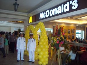 Gala Guards McDo